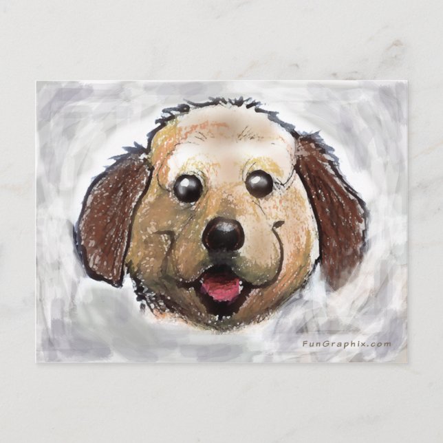 Postal Cachorro (Anverso)
