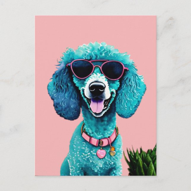 Postal cachorro (Anverso)