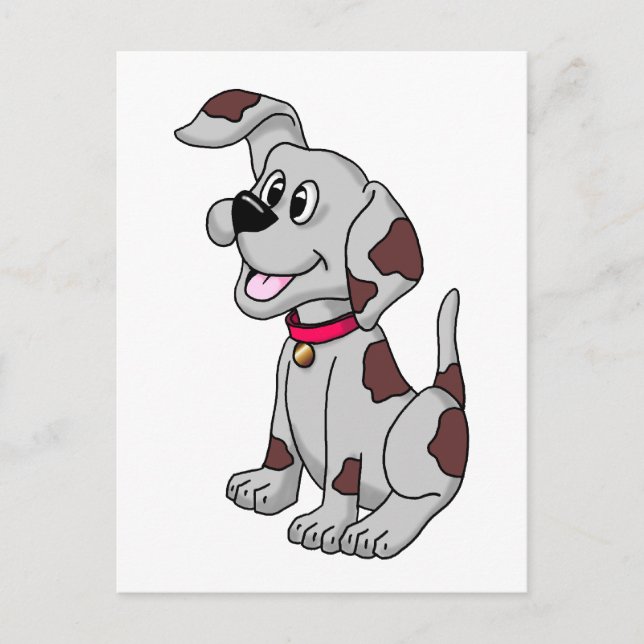 Postal Cachorro (Anverso)