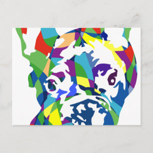 Postal Cachorro de Bulldog Francés