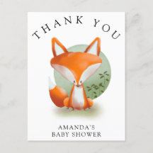 Cachorro de zorro - Gracias 