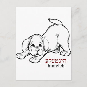 Postal Cachorro "Hinteleh"