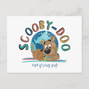 Postal Cachorro Scooby-Doo "Un cachorro genial"