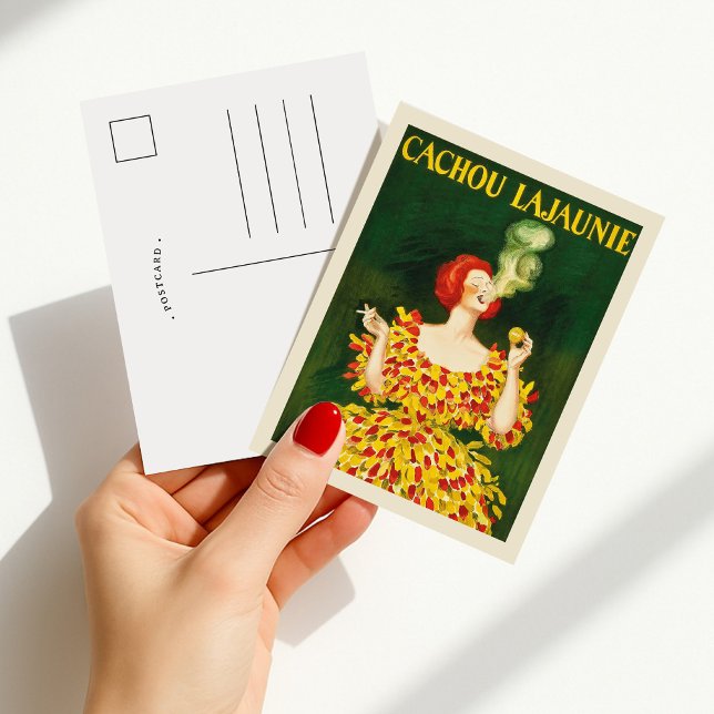 Postal Cachou Lajaunie | Leonetto Cappiello (Subido por el creador)