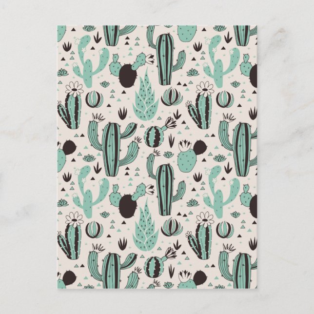 Postal Cacti (Anverso)