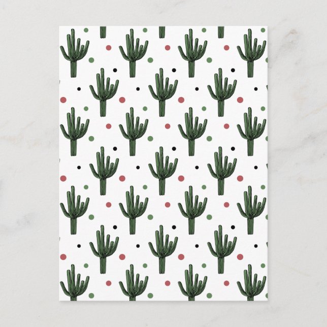 Postal Cactus (Anverso)