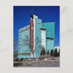 Postal Cactus Drive-In Theater, Albuquerque, Nuevo México