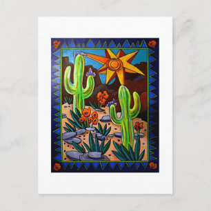 Postal Cactus en el sudoeste