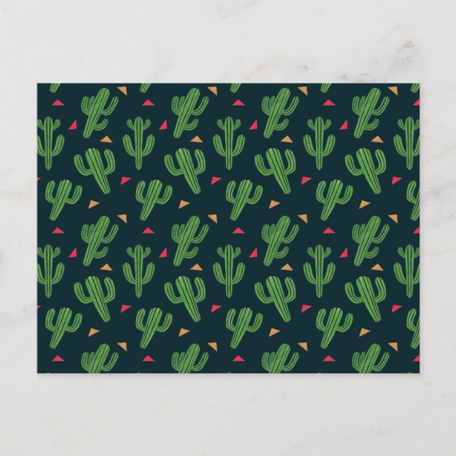 Postal Cactus Fiesta (Anverso)