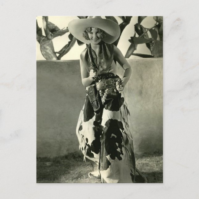 Postal Cactus Kate (Anverso)