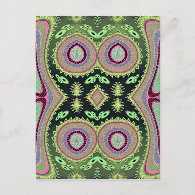 Postal Cactus Love (Anverso)