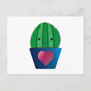 Postal Cactus Love