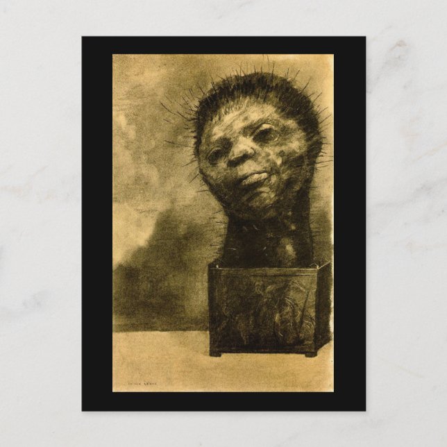 Postal Cactus Man (Anverso)