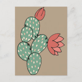Postal Cactus Pear Pear
