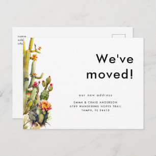 Postal Cactus que hemos movido