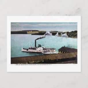 Postal Cad. Washington, Lago Winnipesaukee, N.H.