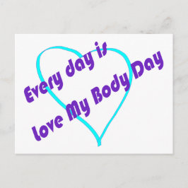 Postal Cada día es el Día del Amor