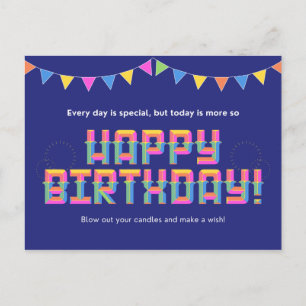 Postal Cada día es especial, pero hoy lo es más