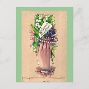 Postal Cada día trae nuevos placeres