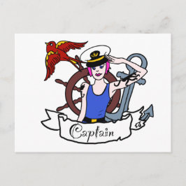 Postal Cada marinero del cuerpo se fija