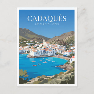 Postal Cadaqués España