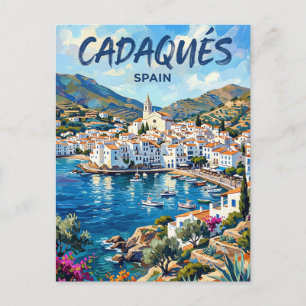 Postal Cadaqués España
