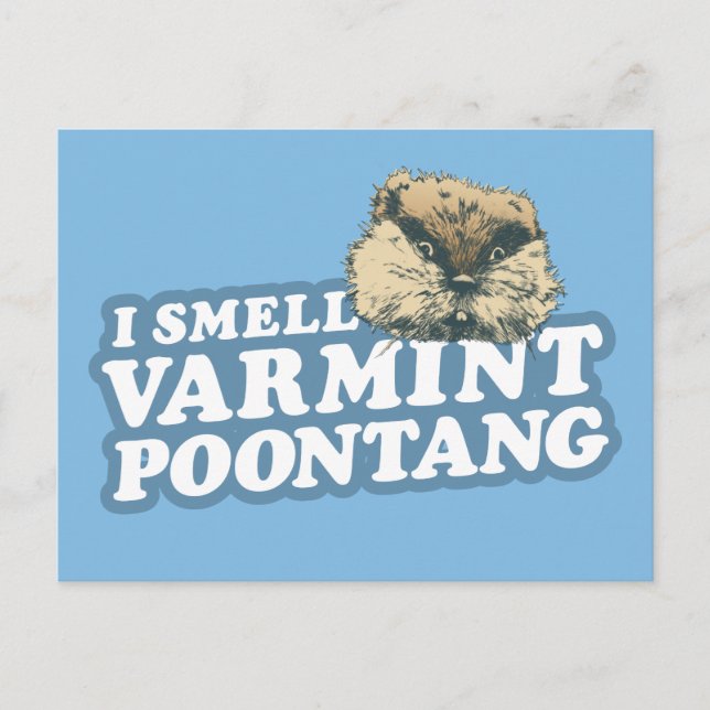 Postal Caddyshack | Smell Varmint Poontang (Anverso)