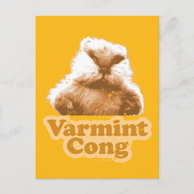 Postal Caddyshack | Varmint Cong (Anverso)