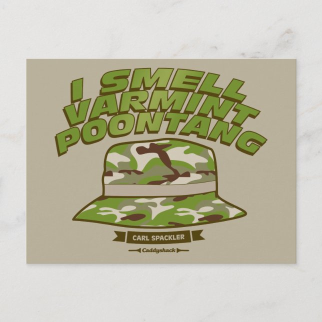 Postal Caddyshack | Varmint Poontang (Anverso)