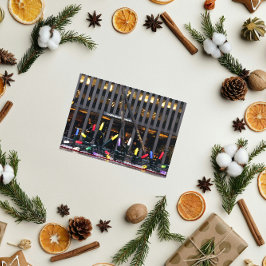 Postal Cadena de luces de la ciudad de Nueva York