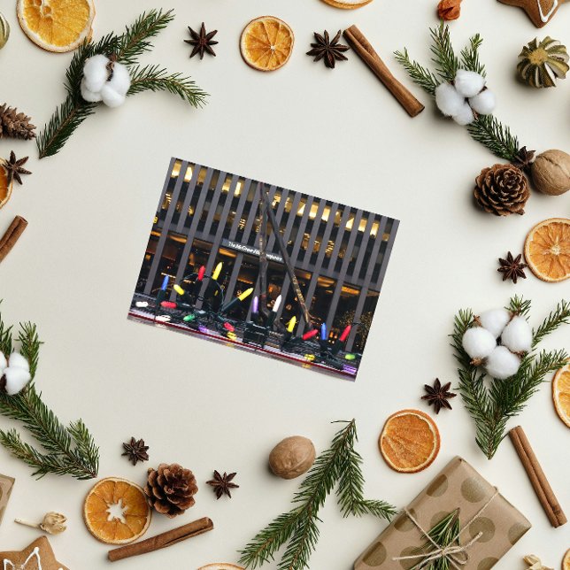 Postal Cadena de luces de la ciudad de Nueva York (Subido por el creador)