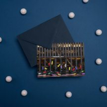 Cadena de luces de la ciudad de Nueva York