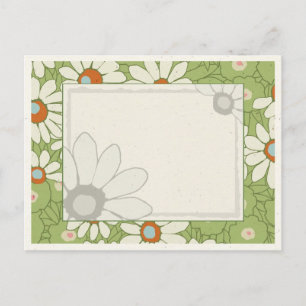 Postal Cadena de margarita en día