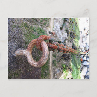 Postal Cadena del barco de St Ives