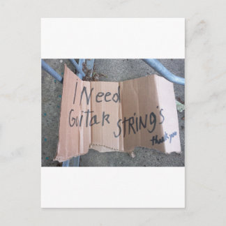 Postal Cadenas de guitarra