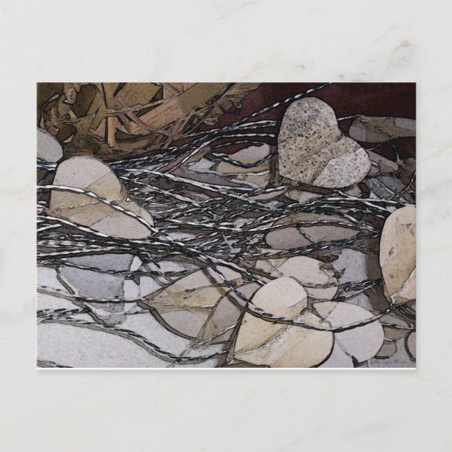 Postal CadenasDeCorazón (Anverso)