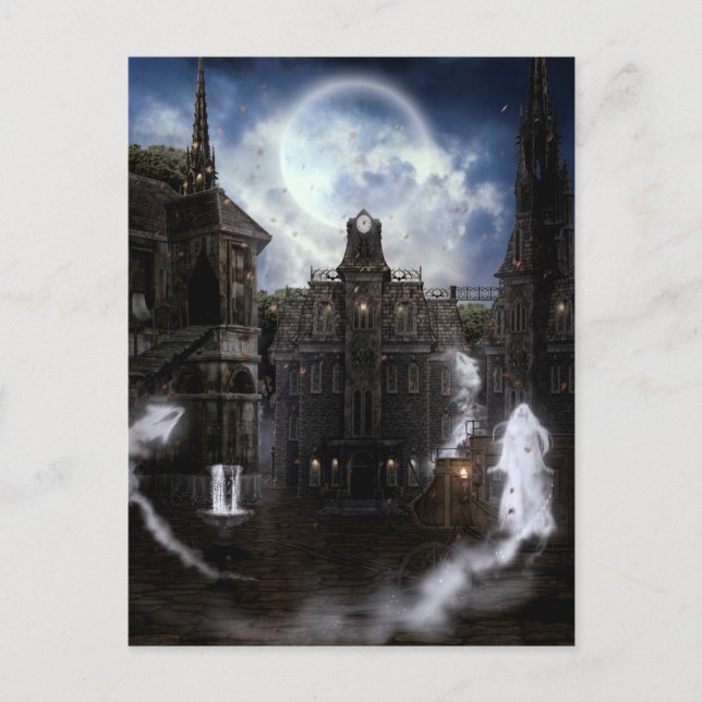 Postal Cadencia De Su Último Respiro (Anverso)