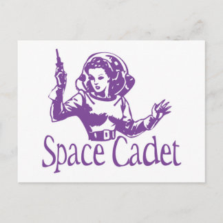 Postal Cadet espacial Purple