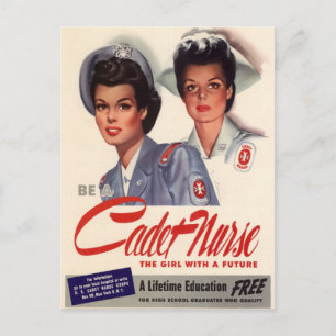 Postal Cadet Nurse