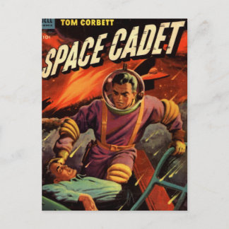 Postal Cadete espacial
