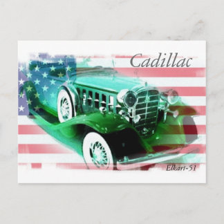 Postal Cadillac 1932