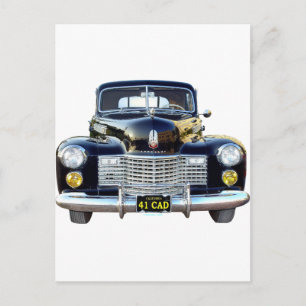 POSTAL CADILLAC 1941