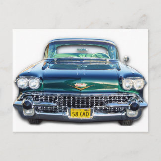 POSTAL CADILLAC 1958