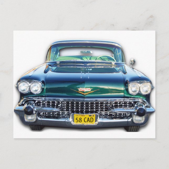 POSTAL CADILLAC 1958 (Anverso)