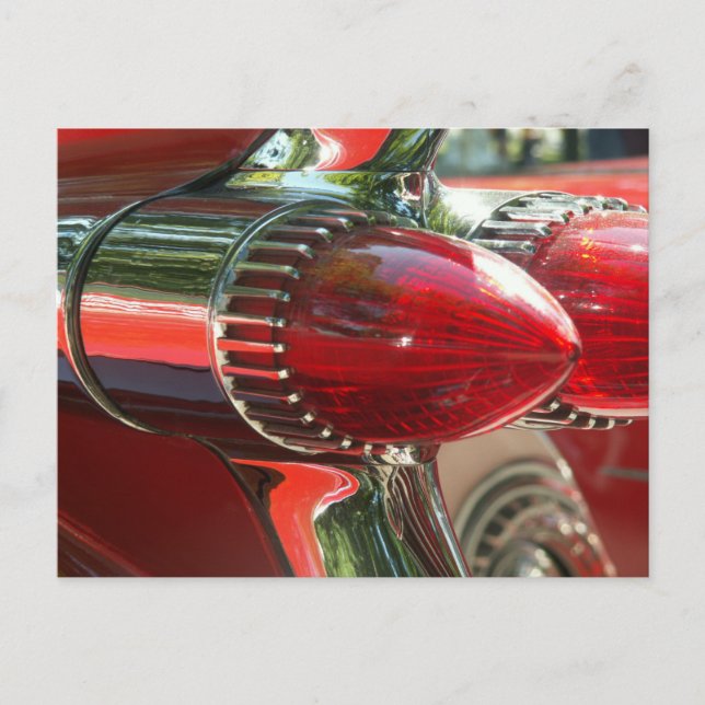 Postal Cadillac 1959 (Anverso)