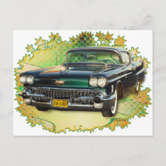 POSTAL CADILLAC #2 1958