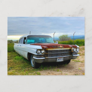 Postal Cadillac antiguo