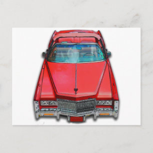 Postal Cadillac Eldorado 1975