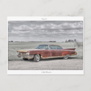 Postal Cadillac ElDorado '60