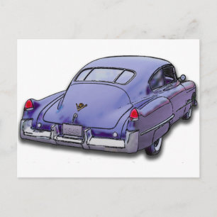 Postal Cadillac Sedanette 1949